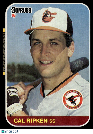 1987 Donruss Cal Ripken #89