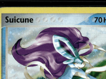 2005 EX Deoxys Suicune Rare #030