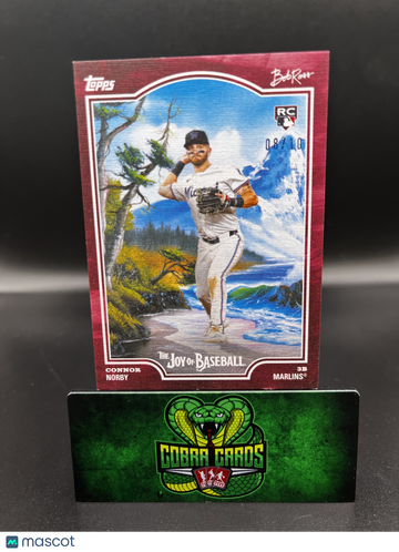 2025 Topps The Joy of Baseball Connor Norby #82 /10 RC