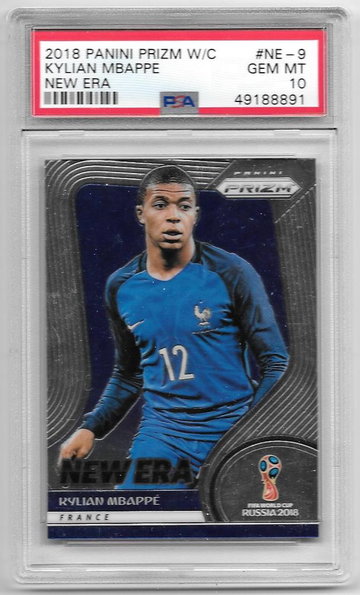 Kylian Mbappe