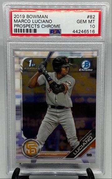 Marco Luciano PSA 10