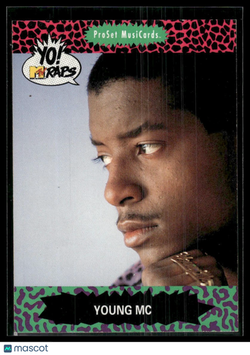 1991 MTV Yo Raps Young MC #100