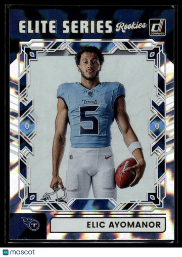2025 Donruss Elic Ayomanor #ESR-EAR Elite Series Rookies