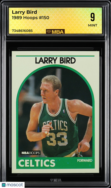 1989 Hoops Larry Bird #150 MBA 9