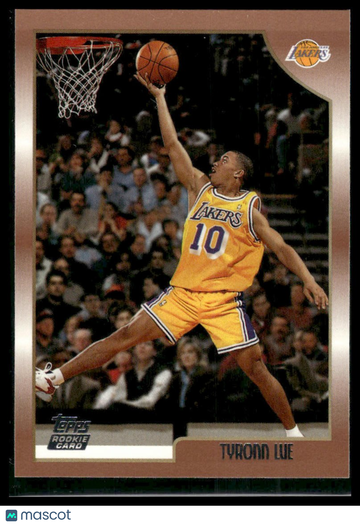 1998-99 Topps Tyronn Lue #166 RC