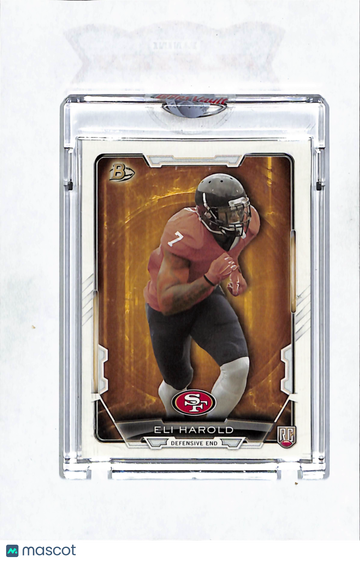 2015 Bowman Football Eli Harold 1/1