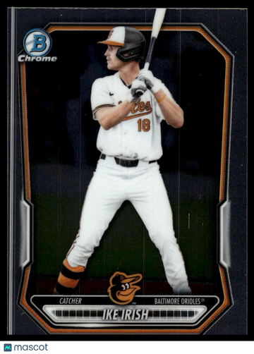 2026 Bowman Ike Irish #BCP-68 Chrome Prospects