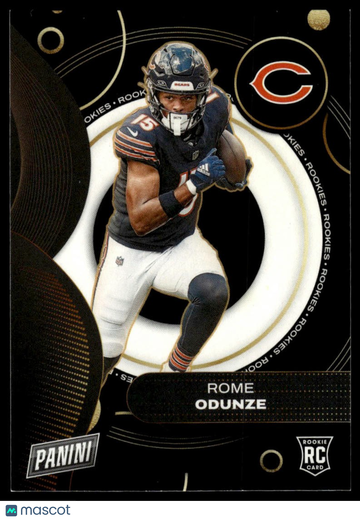 2024 Panini Player of the Day Rome Odunze #RC3 Rookies