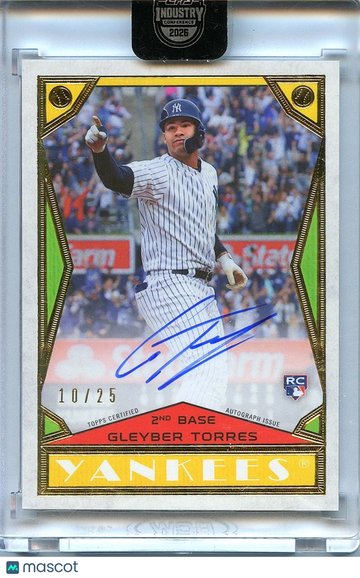 2018 Gleyber Torres Rookie Topps