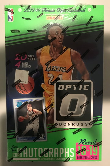 2018-19 Donruss Optic Basketball Retail Box