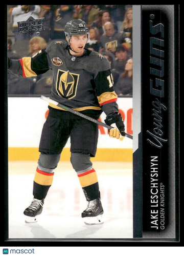 2021-22 Upper Deck Jake Leschyshyn #493 RC