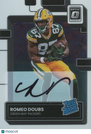 2022 Romeo Doubs #235 Rookie Panini Authentic