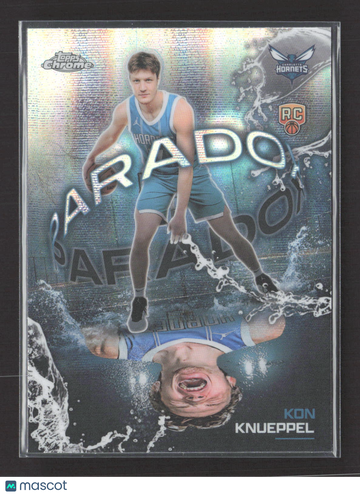 2025 Topps Chrome Paradox Kon Knueppel #PX-24 RC