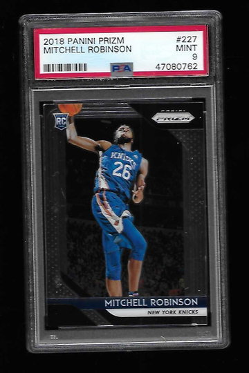 2018 PRIZM MITCHELL ROBINSON