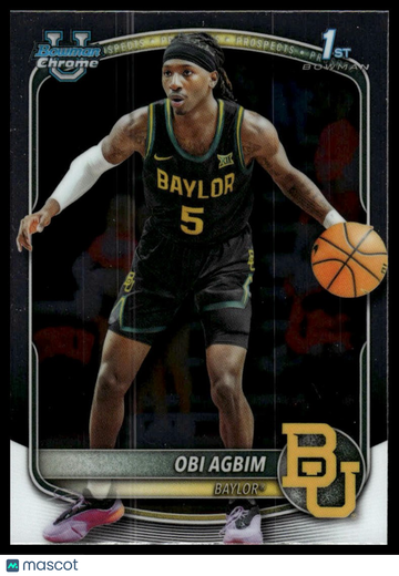 2025-26 Bowman Obi Agbim #BCP-9 Chrome Prospects