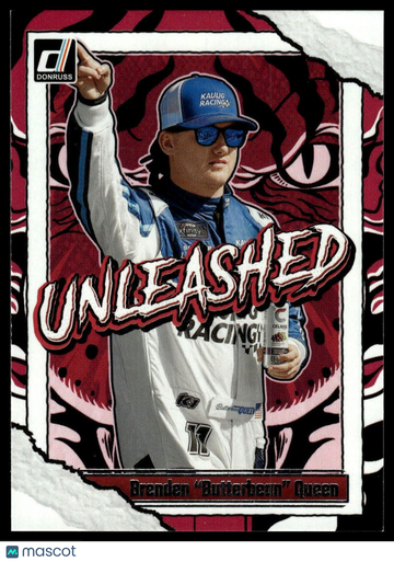 2026 Donruss Jimmie Johnson #16 Unleashed