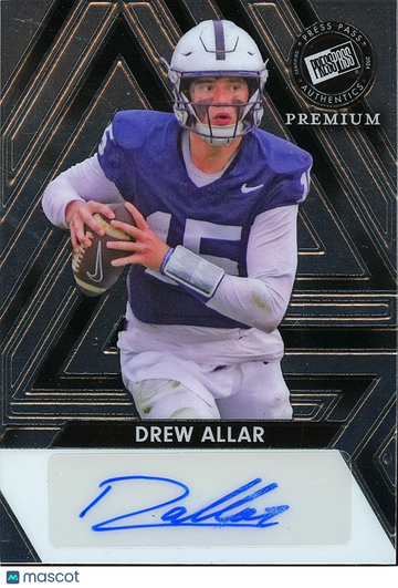 2024 Press Pass Premium Drew Allar Premium Rookie