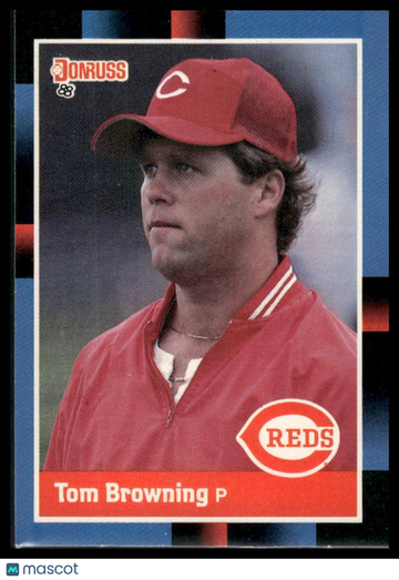 1988 Donruss Tom Browning #63