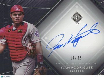 2017 Ivan Rodriguez Topps