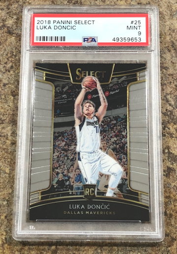 Luka Doncic Select RC