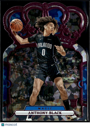 Anthony Black 2024 Panini Crown Royale Orlando Magic