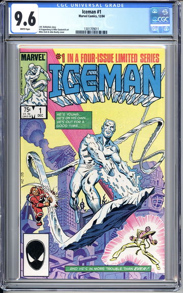 Iceman #1