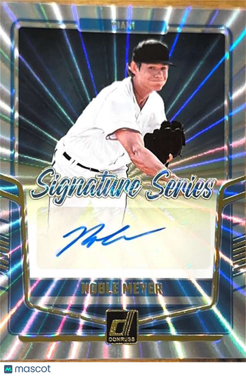 2024 Donruss - Signature Series Laser Noble Meyer #SS-NM
