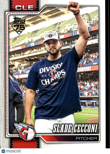 2026 Topps Series Two Slade Cecconi #641 /