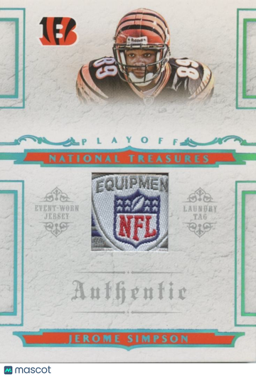 2008 Jerome Simpson Rookie