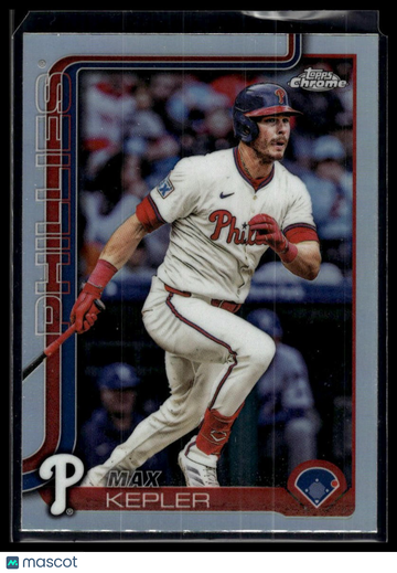 2025 Topps Chrome Update Max Kepler #USC91 Refractors