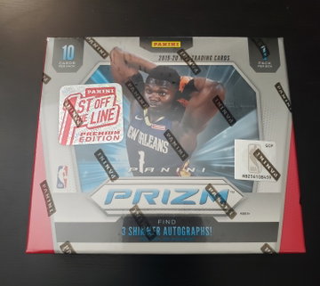 2019-20 Prizm Basketball Factory-Sealed FOTL Box - First Off The Line 