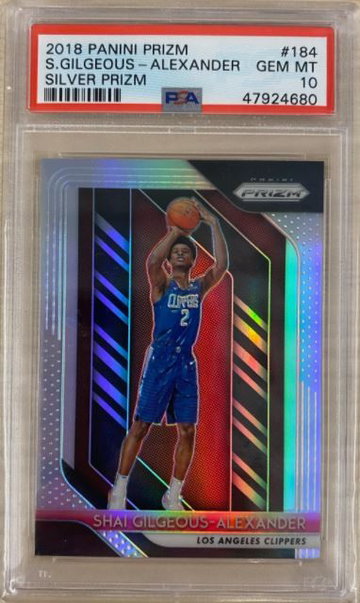  Shai Gilgeous-Alexander 