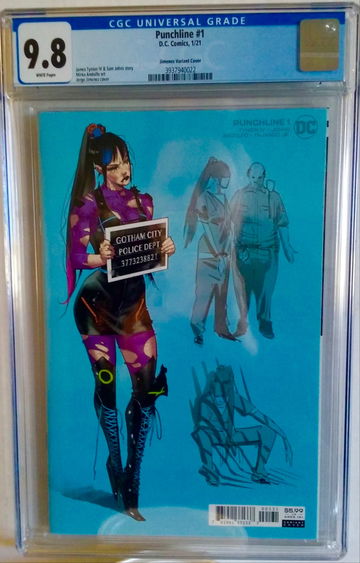 Punchline #1 - CGC 9.8 - 1:25 Jimenez Variant Cover