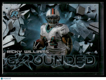 2024 Topps Chrome Composite Grounded Ricky Williams #RG-12 Refractor