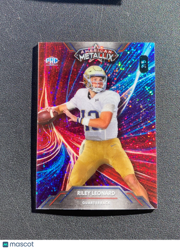 Riley Leonard 2024 Wild Card Rookie