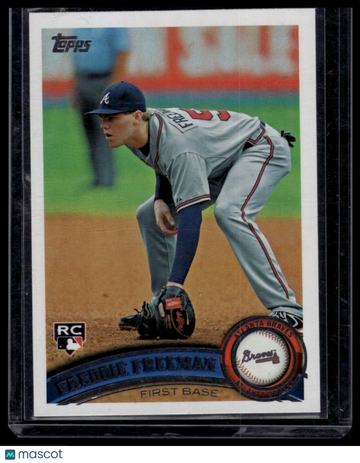 2011 Topps Freddie Freeman #145 RC