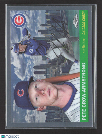 2024 Topps Chrome Pete Crow-Armstrong #55CV-18