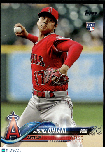 2018 Topps Shohei Ohtani