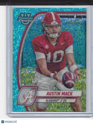2024 BOWMAN CHROME UNIVERSITY