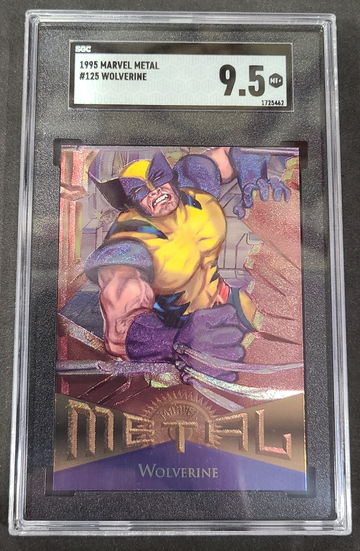 1995 Marvel Metal Wolverine SGC 9.5
