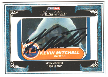 Kevin Mitchell 2008 Tristar Signa Cuts Auto Autograph 1989 NL MVP 2/5 RARE
