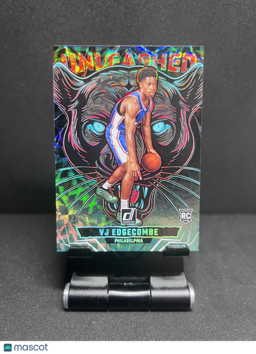 2025 DONRUSS VJ EDGECOMBE UNLEASHED SCOPE /25 RC