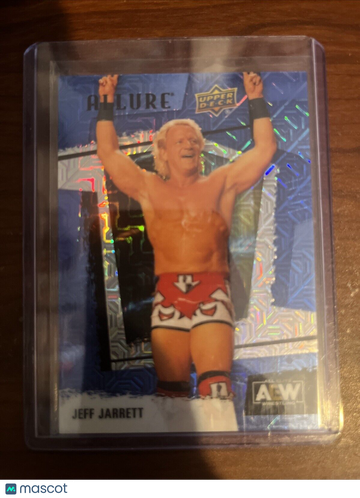 2022 Upper Deck Allure AEW - [Base] - Blue Jeff Jarrett #37 Blue