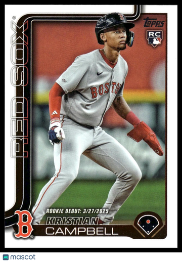 2025 Topps Update Kristian Campbell #US129