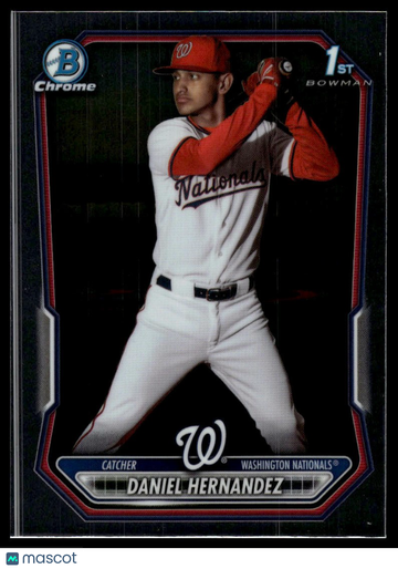 2026 Bowman Daniel Hernandez #BCP-97 Chrome Prospects