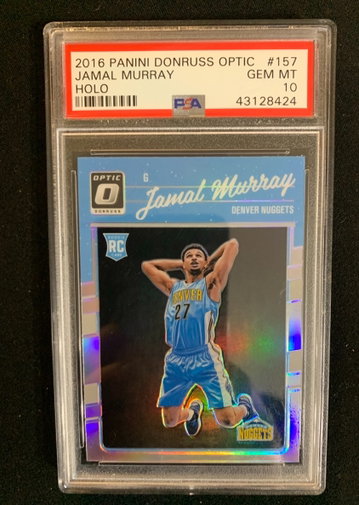 Jamal Murray 2016 Donruss Optic HOLO