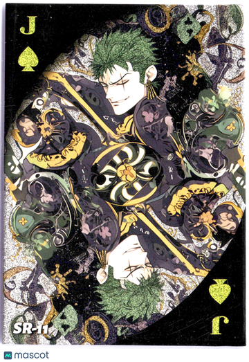 Roronoa Zoro Foil Holofoil