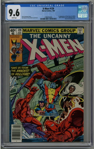 Uncanny X-Men 129 CGC 9.6 1st Kitty Pryde