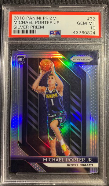 Michael Porter Jr. 2018 Panini Prizm Silver PSA 10