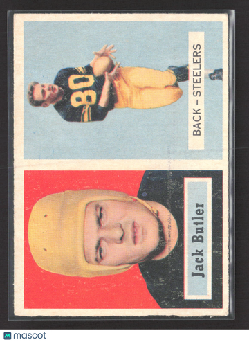 1958 Topps Jack Butler #15